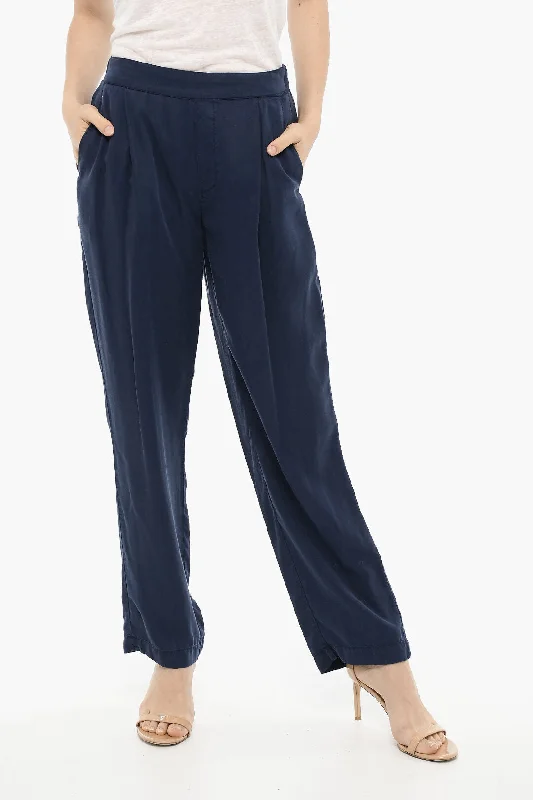Deep Discounts Woolrich Single Pleat Flared Pants