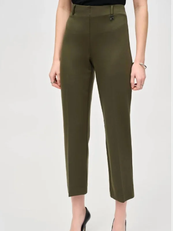 Weekend Bargains to Savor Pull-On Pants In Iguana