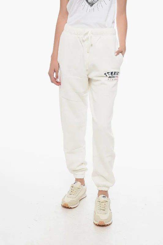 Lowest Price Autry Fleeced-Cotton Joggers with Drawstring Waist