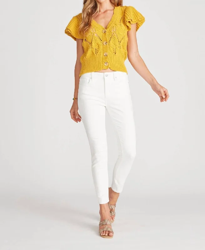 The Best Prices Jackie High Rise Skinny Jean In White