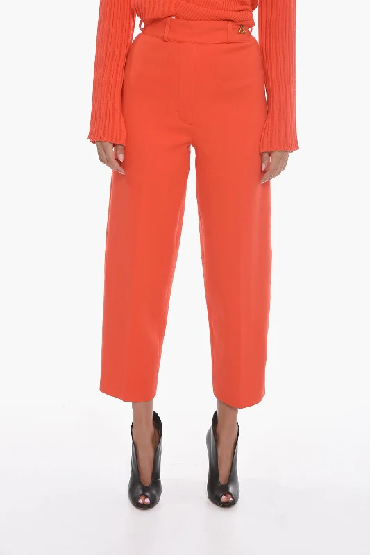 Final Clearance Aeron Cropped MADELEINE Trousers with High Waist