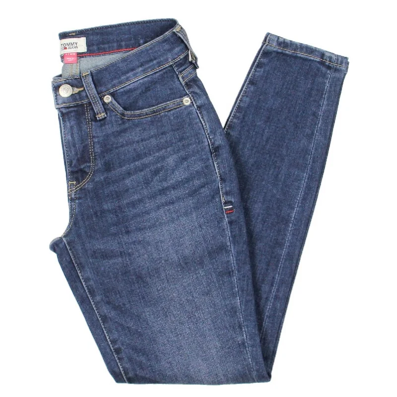 Buy More, Save More Womens Curvy Ankle Skinny Jeans
