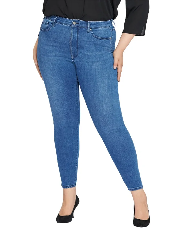 Year-End Clearance NYDJ Plus Ami High-Rise Skinny Jean
