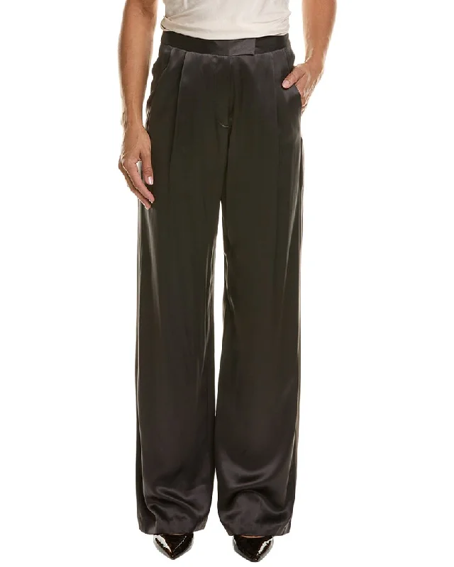 Take Advantage THE SEI Silk Wide Leg Pant