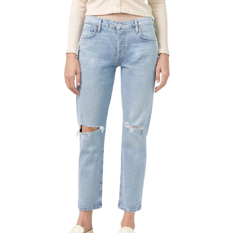 Half Price Emerson 27" Denim In Sugarcoat