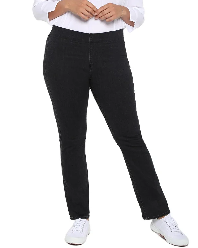 Online Only NYDJ Plus Pull on Trinity Bootcut Jean
