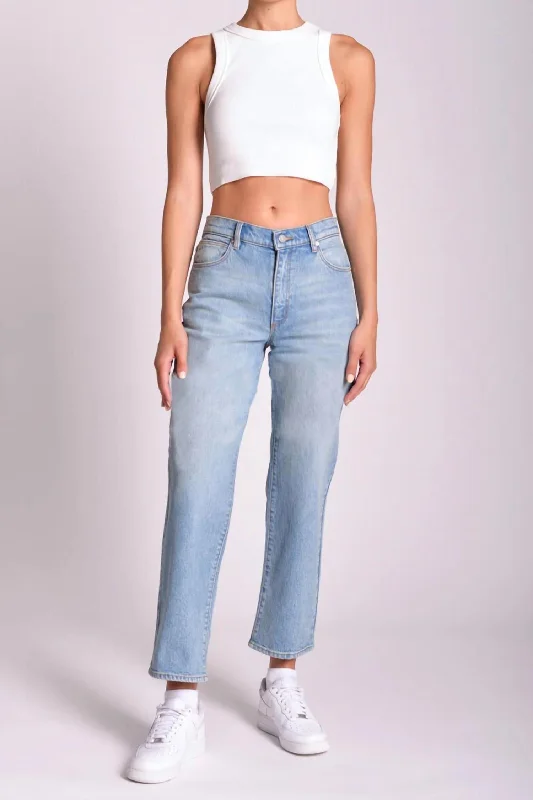 Loyalty Reward 95 Mid Straigh Jeans In Mid Vintage Blue