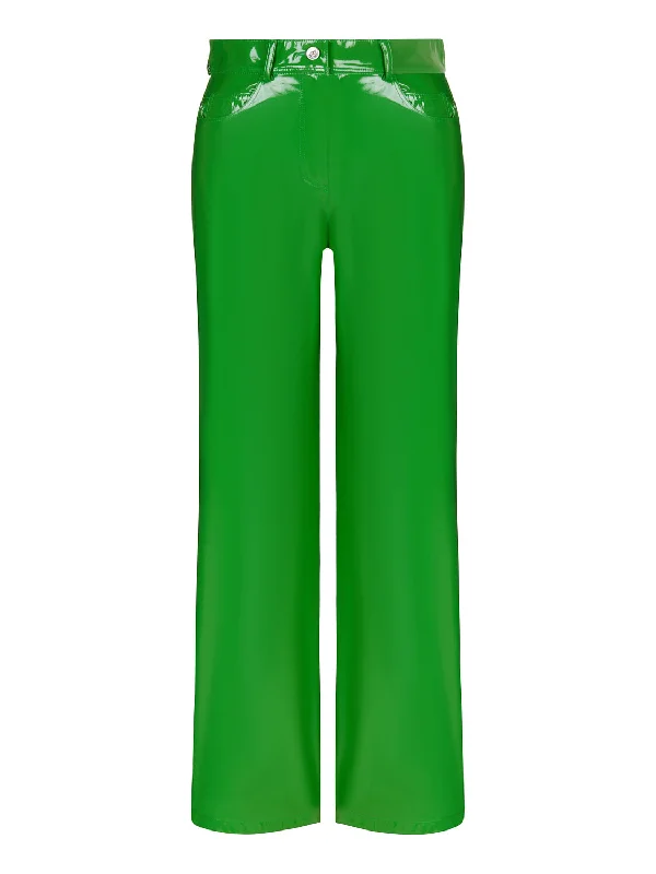 Don't Miss Wide Leg Pleather Pants