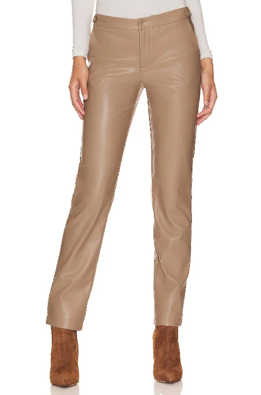 Great Deals Chloe Pant In Taupe