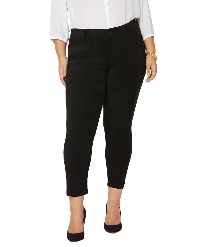 Today's Deal NYDJ Plus Alina Ankle Black Legging Jean