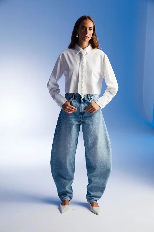 Extra Discount High Waisted Jeans
