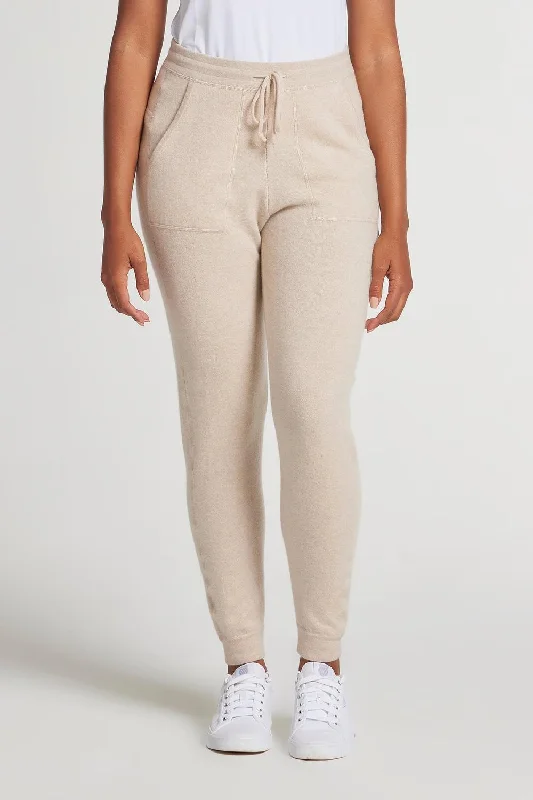 Act Fast Londone Jogger In Oatmeal