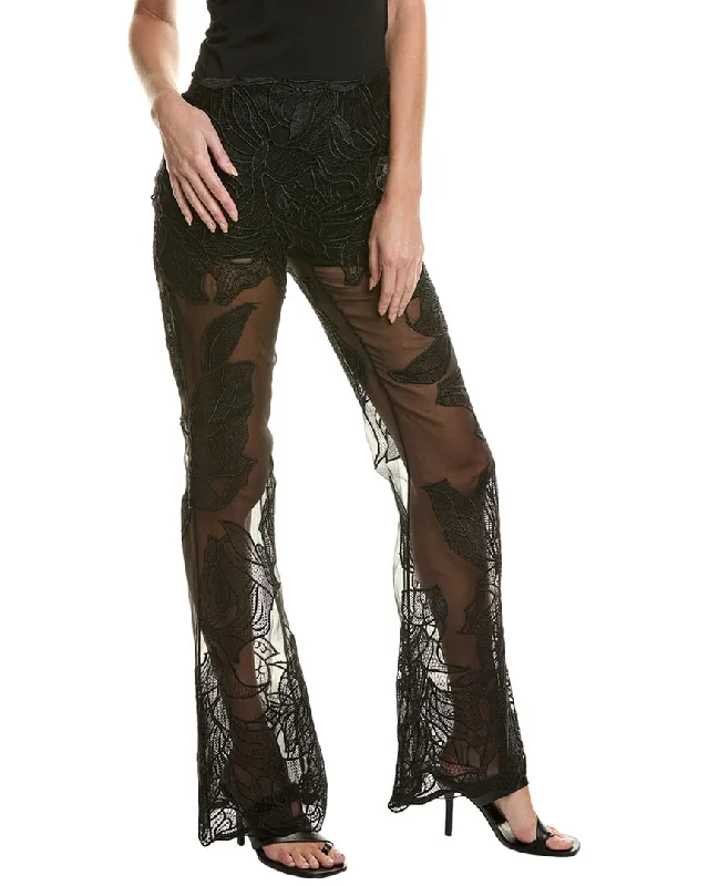 Exclusive Online Offer Alberta Ferretti Silk-Lined Trouser