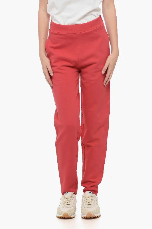 Huge Discounts Armani EMPORIO Brushed Cotton Sweatpants with Flush Pockets