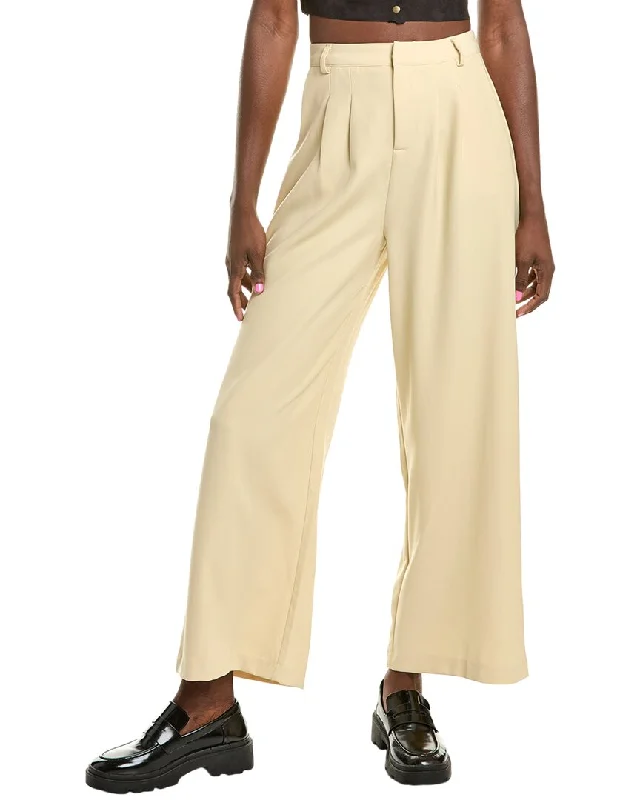 Weekend Discounts to Savor Sadie & Sage Hints Of Pleated Trouser