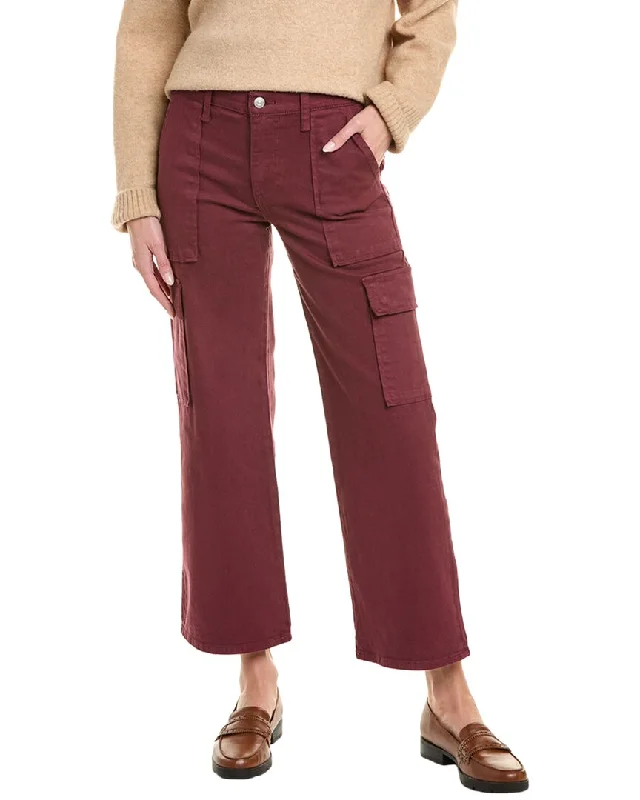 Weekend Offers That Dazzle HUDSON Jeans Rosalie Zinfandel Wide Leg Jean