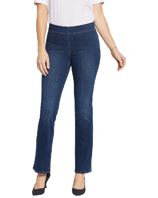 Special Promotion NYDJ Straight Wonderland On Crop Jean