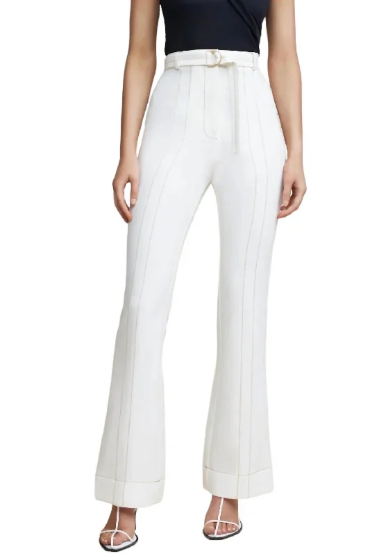 Huge Discounts Moreton Pant In Ivory