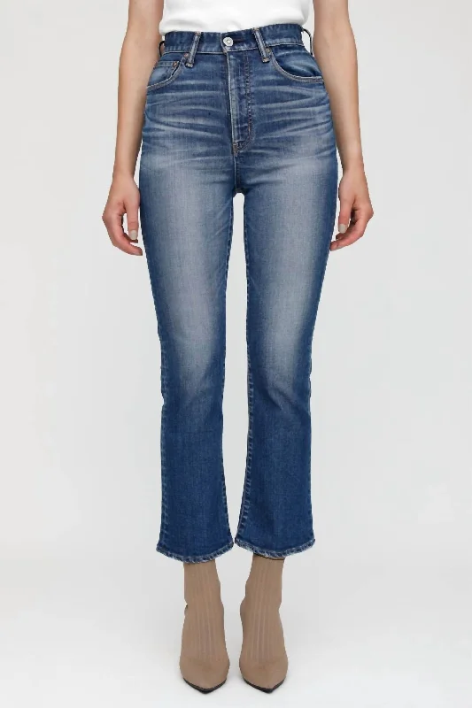 Hot Buy Otis Flare High Jean In Blu