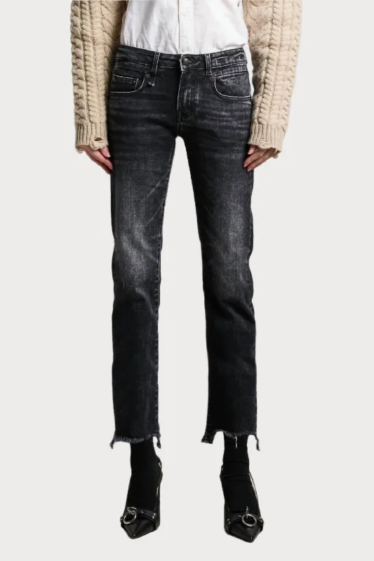 Super Sale Boy Straight Jeans In Morrison Black