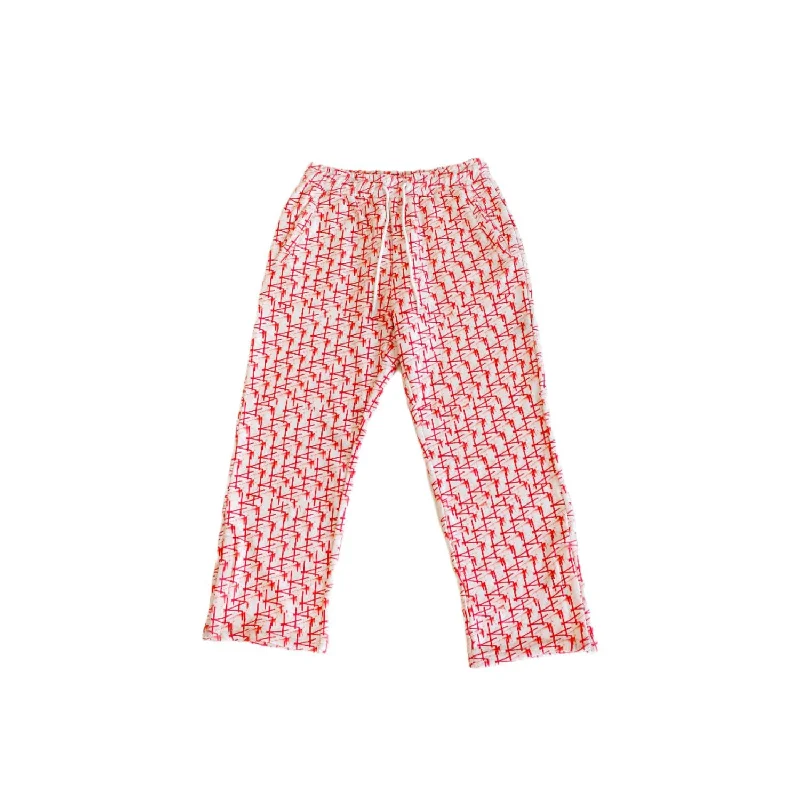 Bargain Prices Women's Rocket Power Sweatpants In Red/white