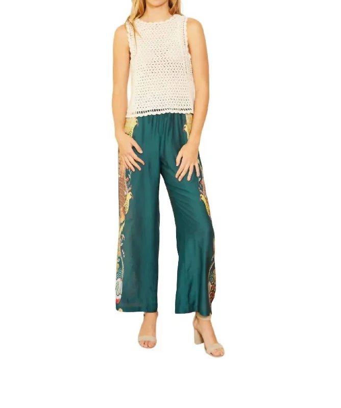 Weekend Specials to Enjoy Max Pant In Art Nouveau