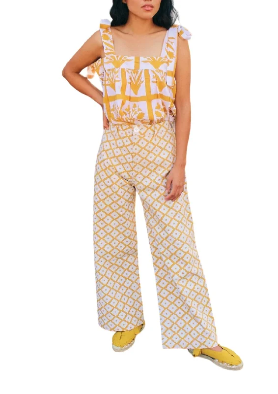 Weekend Bargains to Grab Disco Pants In Honey Coconut