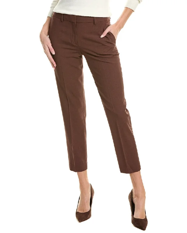 Weekend Offers That Dazzle Theory Testra Wool-Blend Pant