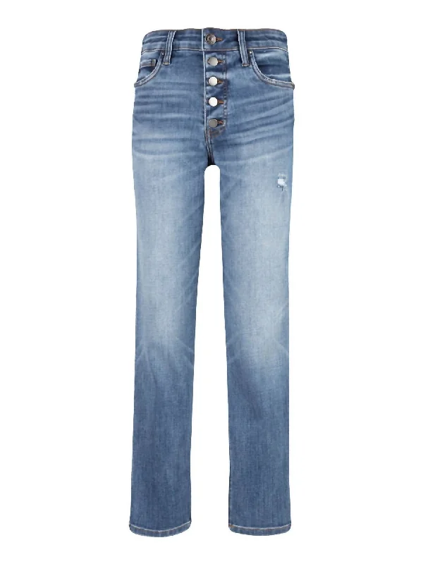 Weekend Specials to Delight Women's Rachael High Rise Fab Ankle Jean In Medium Wash
