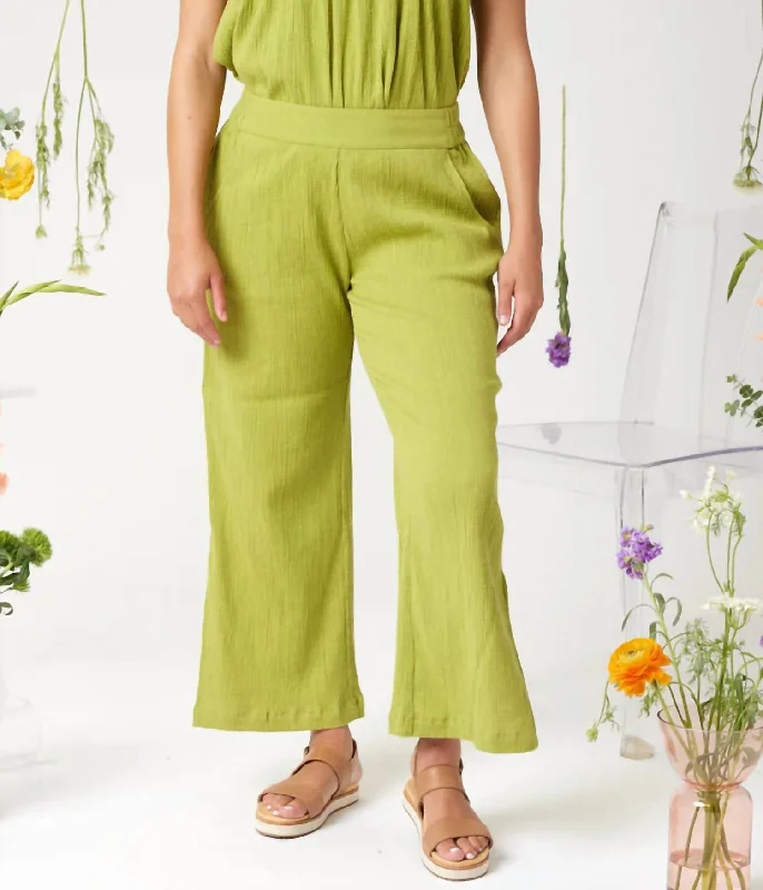 Sale Event Sterling Pants In Martini Olive