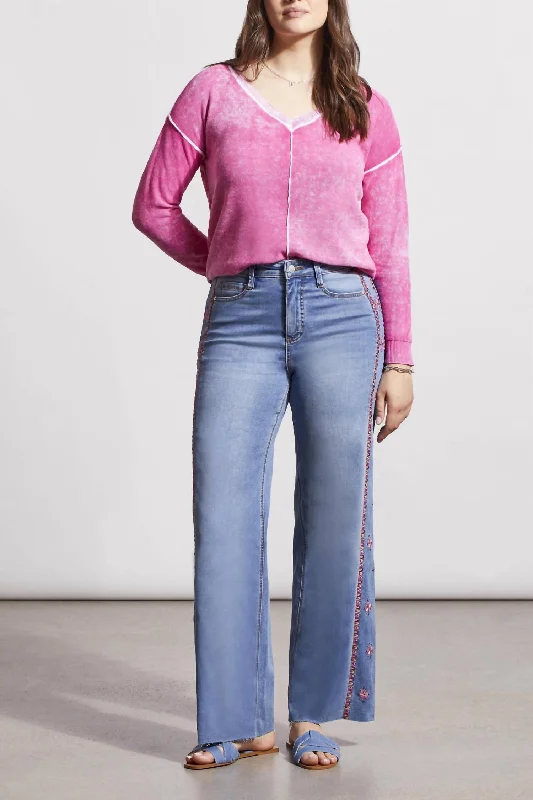 Early Access Brooke Hugging Jeans In Medium Wash