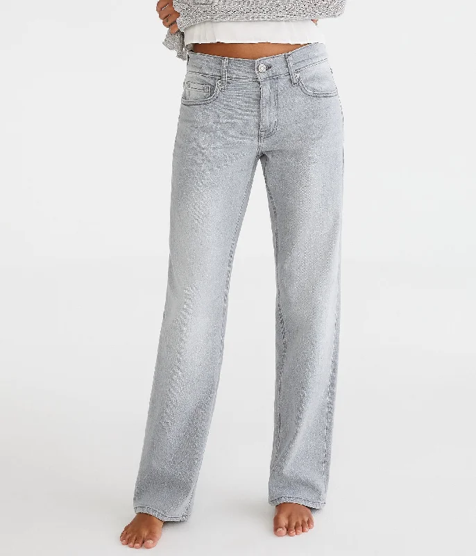 Super Sale Aeropostale Low-Rise Baggy Jean