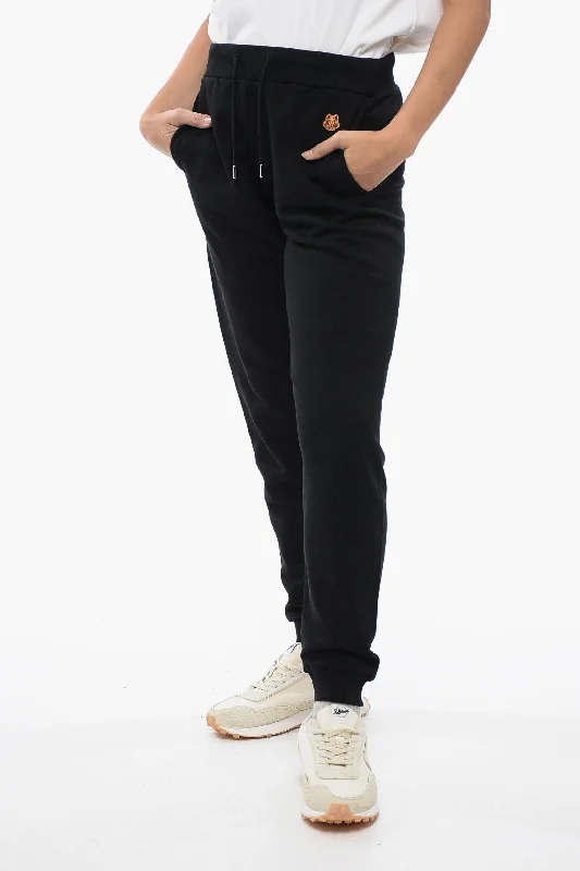 Friends and Family Sale Kenzo Brushed Cotton TIGER CREST Sweatpants