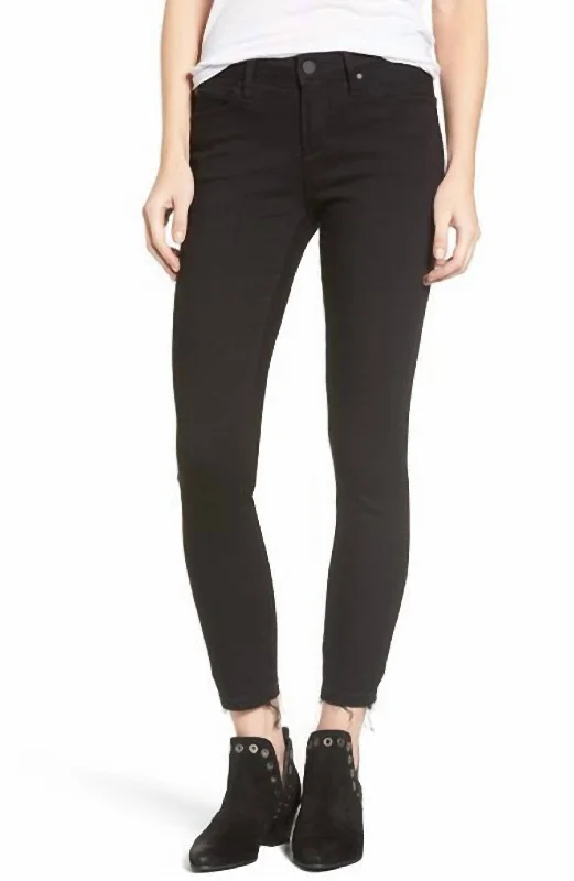 Can't Miss Carly Skinny Crop Jean In Dunlop Wash
