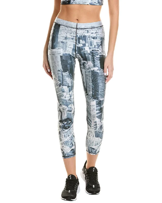 Pay Less Terez Hi-Shine Slim Legging