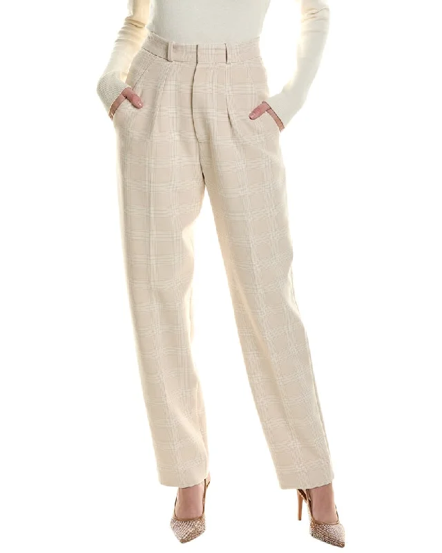 Your Weekend, Your Savings St. John Plaid Pant