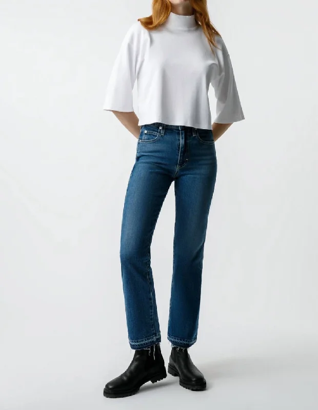 Can't Resist Bella Crop Jean In Crush