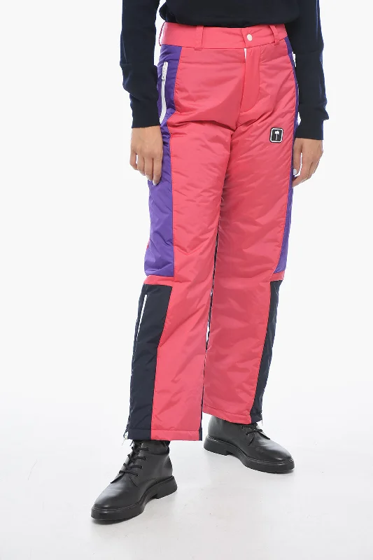 Get It Before It’s Gone Palm Angels Color Block Designed THUNDERBOLT Ski Pants