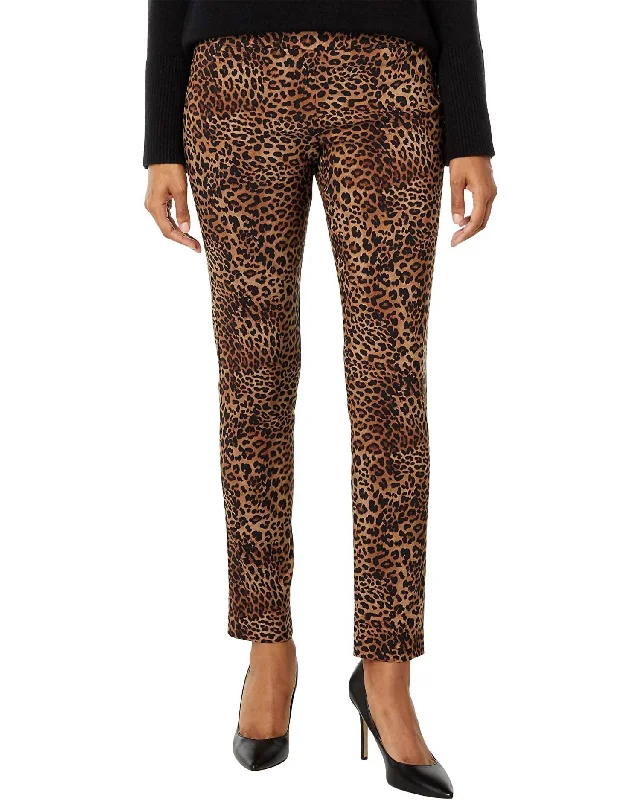 Steals and Deals Leopard Control Stretch Pants
