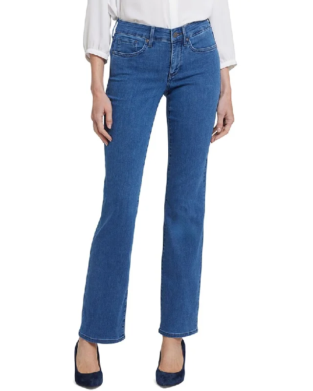 Closeout Sale NYDJ Marilyn Monrovia Straight Leg Jean
