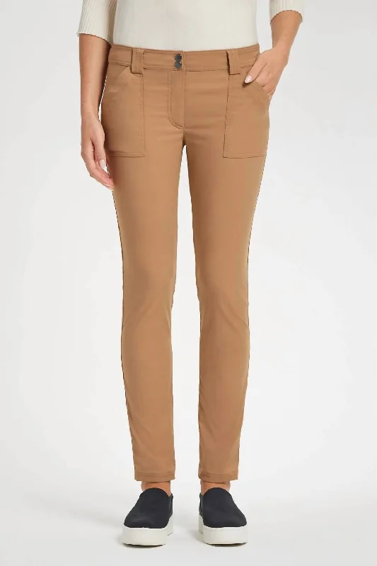 Best Seller Mccall Skinny Pants In Caramel