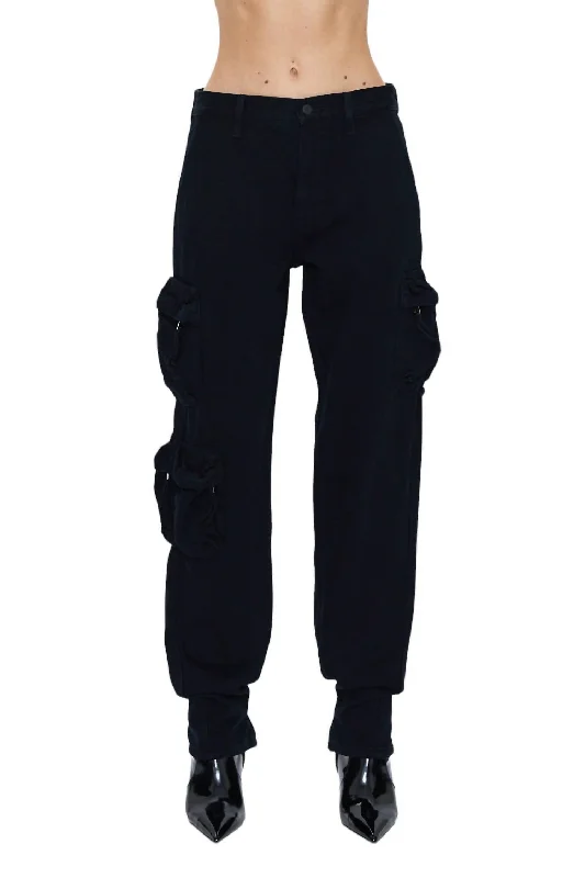 Weekend Specials Just for You Women's Bobbie Utility Pants In Abyss