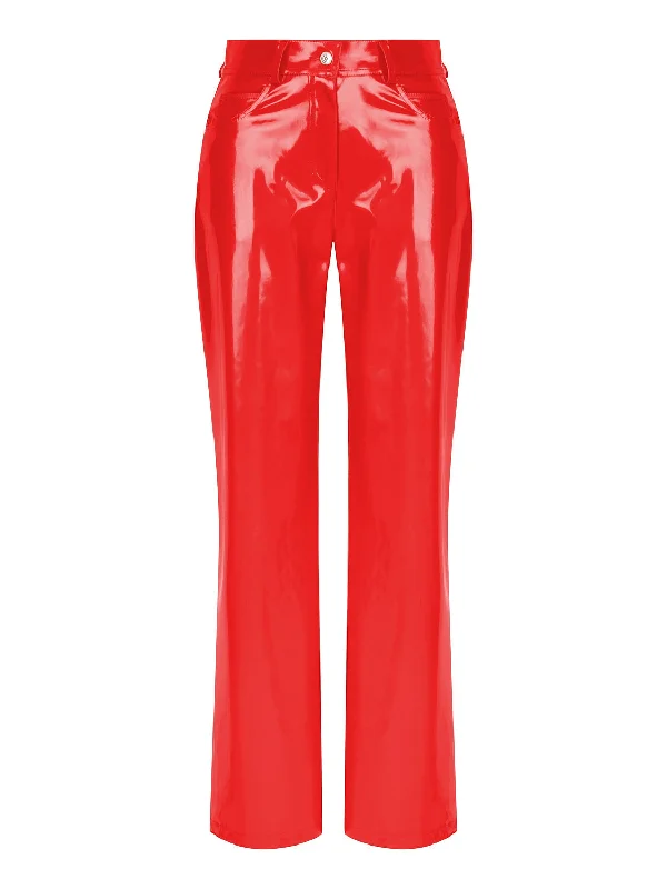 Mega Sale Wide Leg Pleather Pants