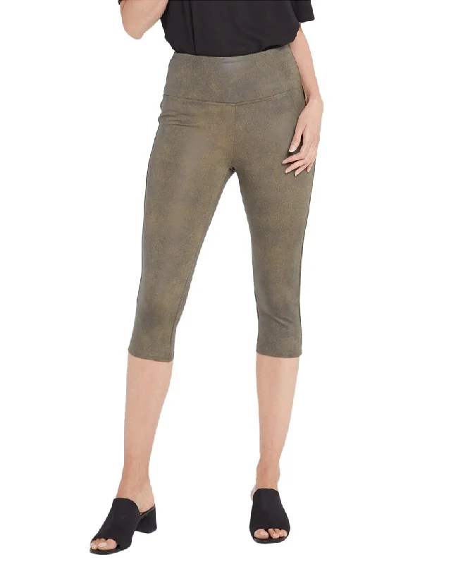 Savings Galore NYDJ Skinny Legging Moss Capri Jean