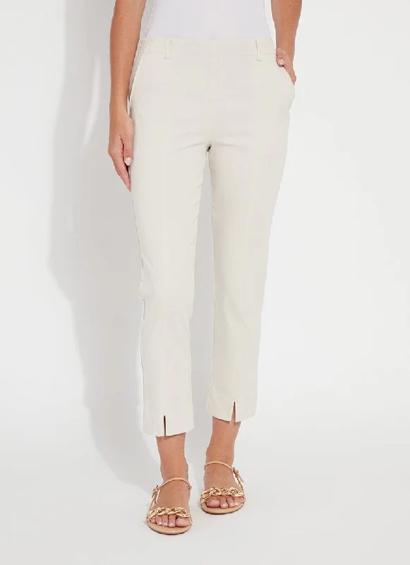 Take Advantage Cropped Rosalie Trouser (26" Inseam)