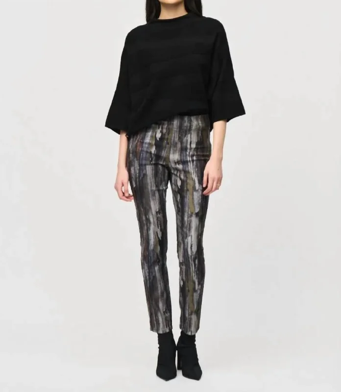 Weekend Specials to Indulge In Bohemian Abstract Trousers In Multi