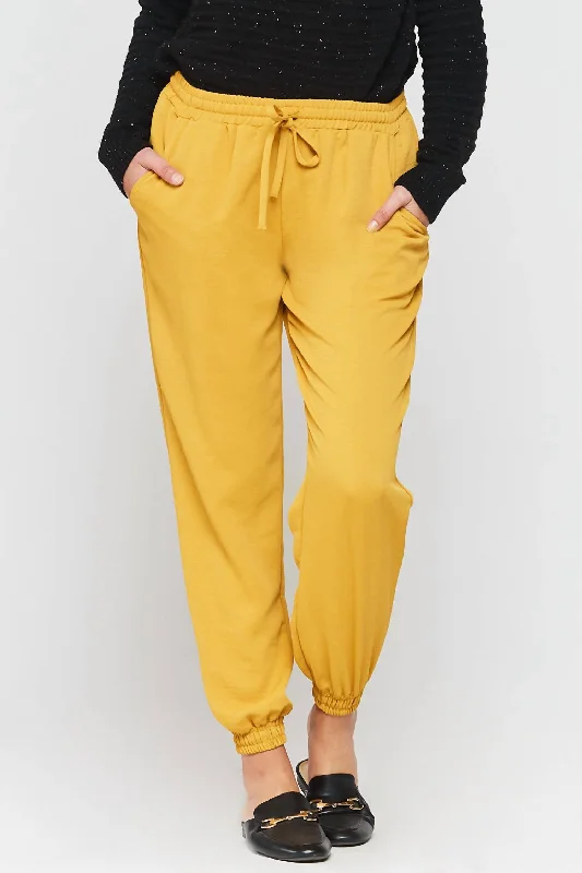 Lowest Price Dixie Jogger Pant In Vintage Saffron