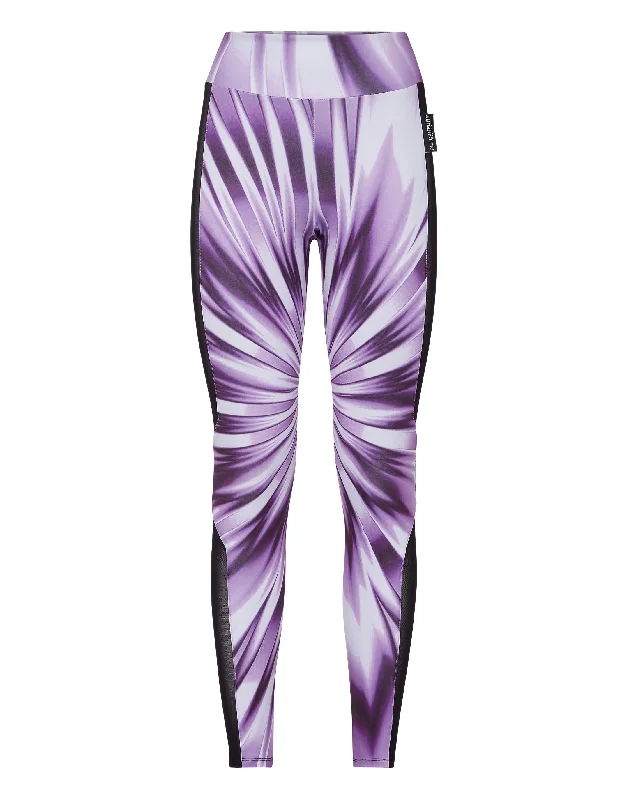 Discount Days Tie-dye Jogging High Waist Leggings