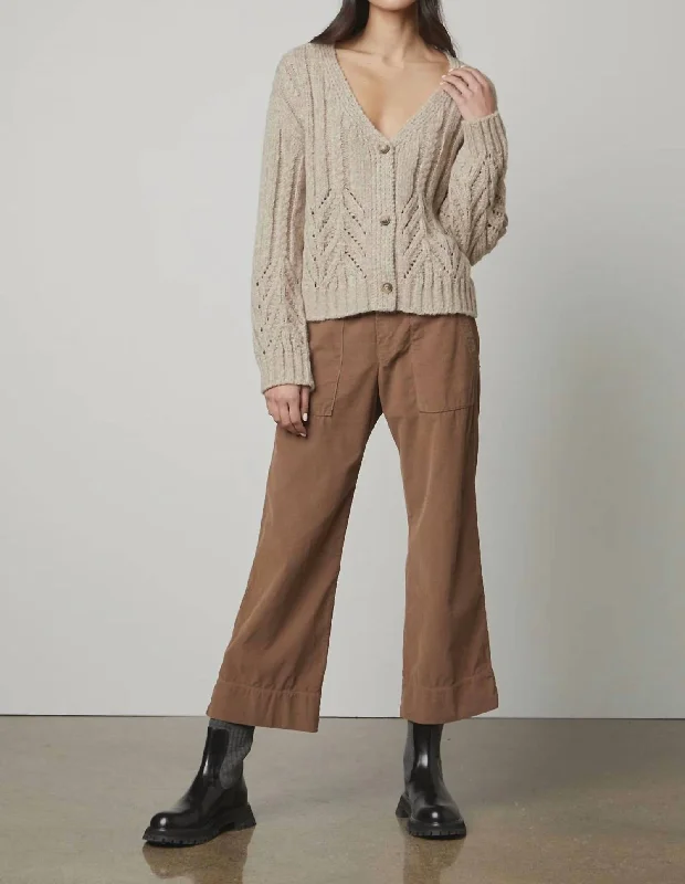 YEAR-End Clearance Women's Vera Pant In Barley