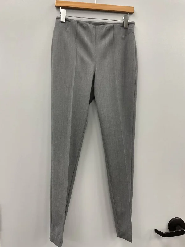Weekend Deals That Wow Light Grey Tapered Wool Pant
